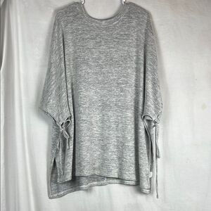 Gray Hayden Los Angeles Oversized Sweater Shawl